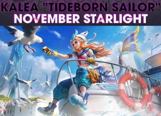 Kalea Tideborn Sailor November Starlight Mobile Legends